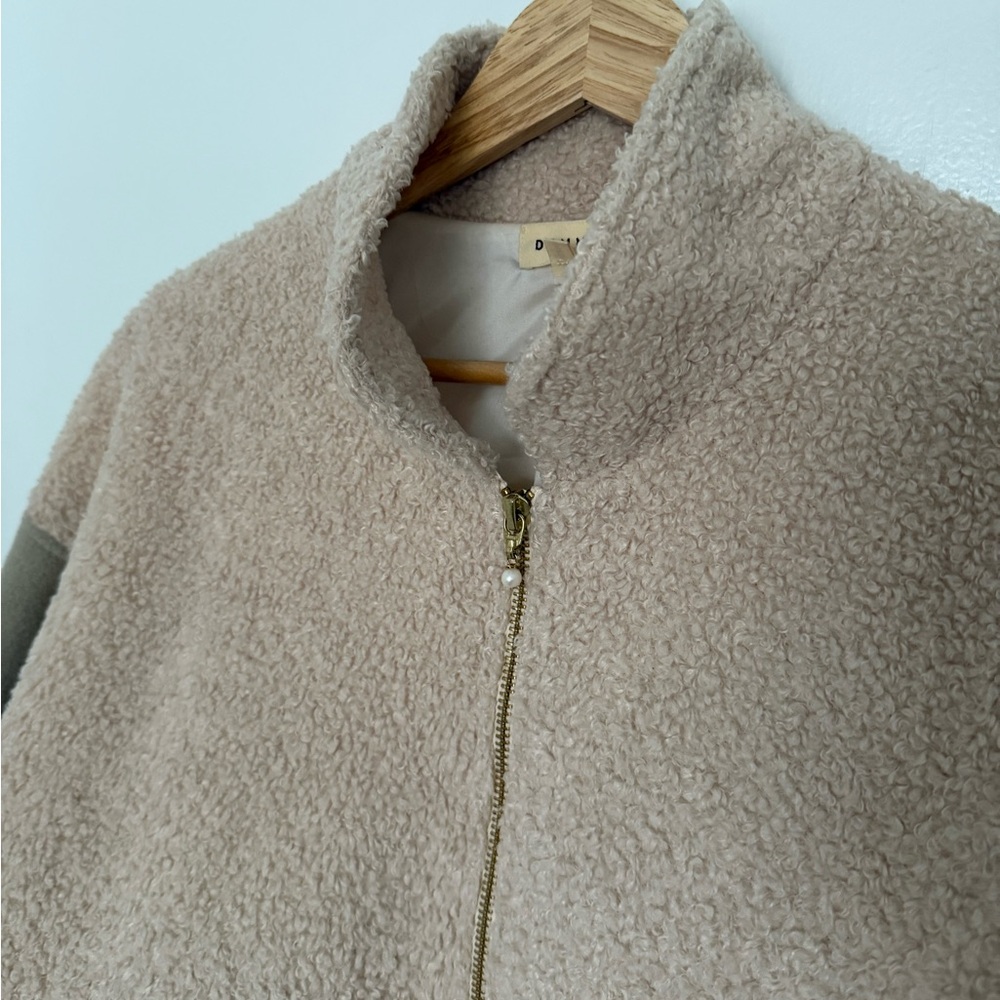 DONNI Tri Fleece Jacket Size S - Picture 7 of 8